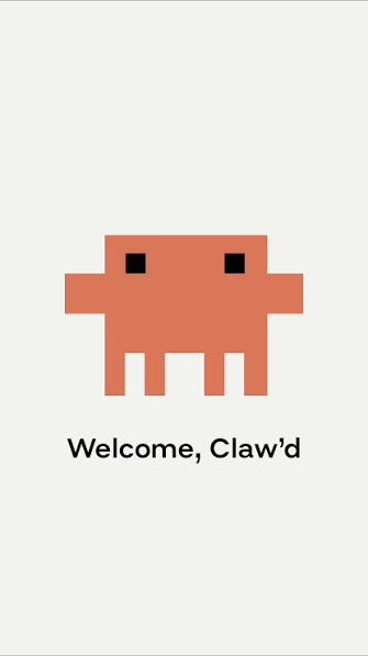 Official Claude Code mascot Clawd