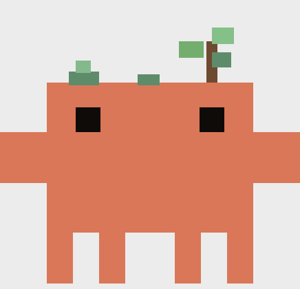 Clawdius idling: a gentle bob, a blink, the twig swaying